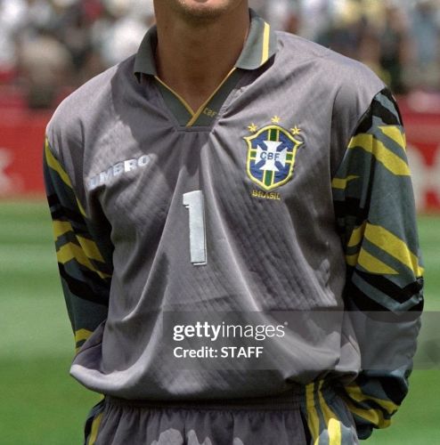 Brazil 1994 GK Away Kit